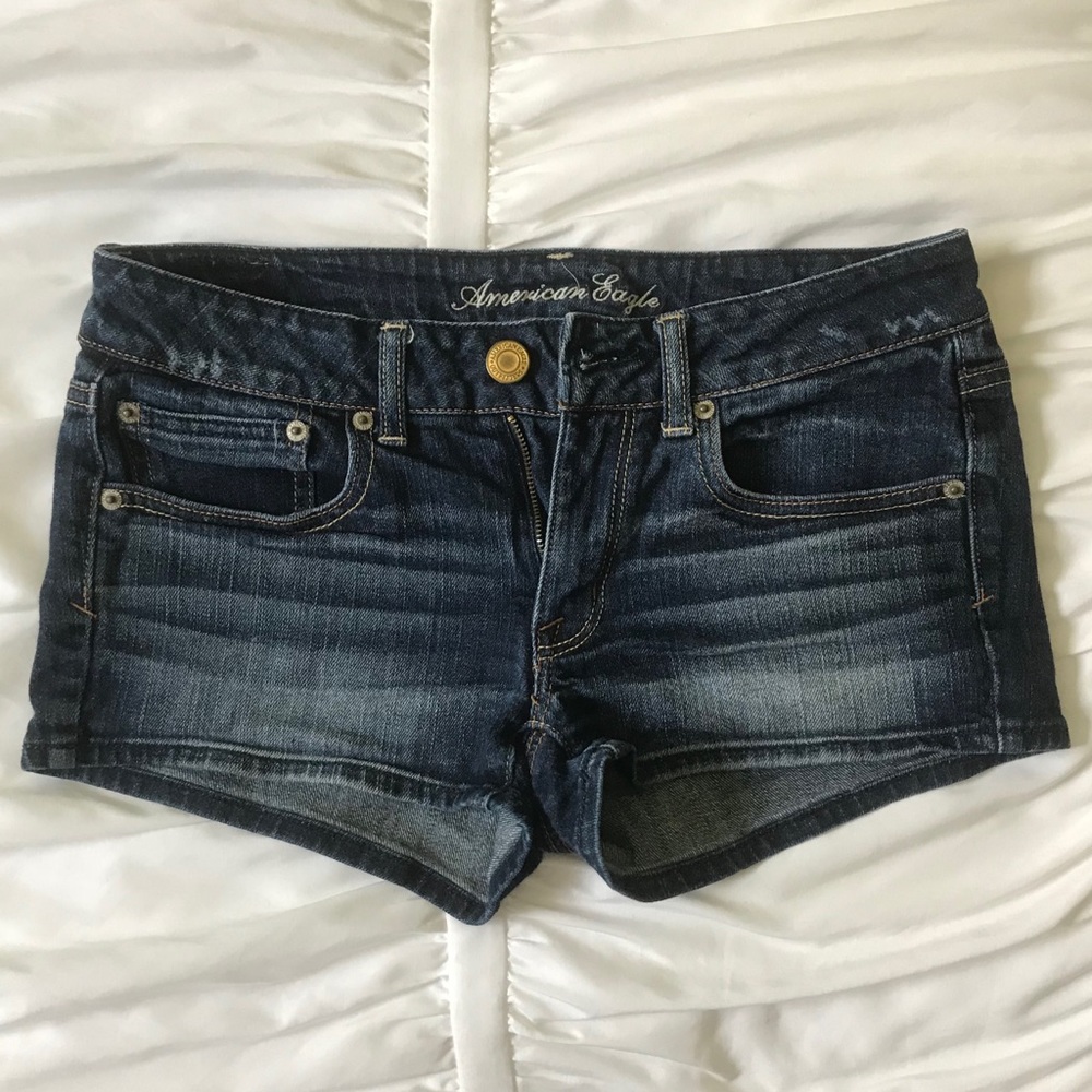 American Eagle denim shorts